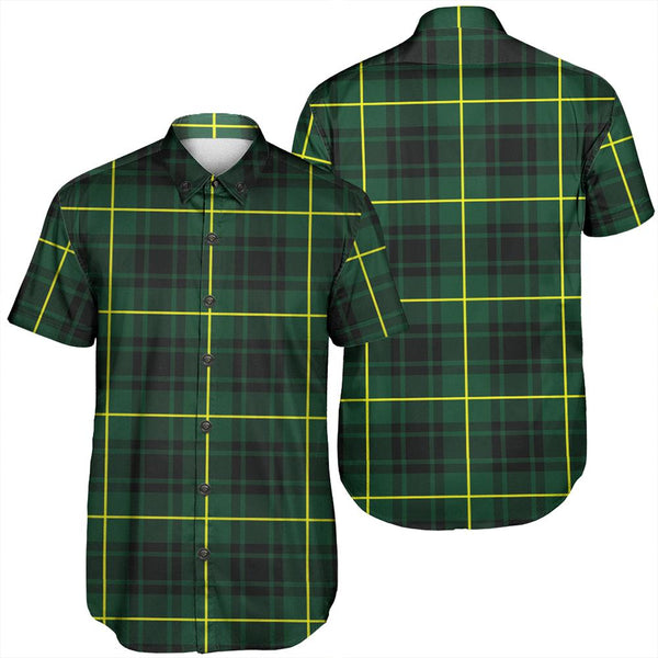 MacArthur Modern Tartan Classic Short Sleeve Shirt