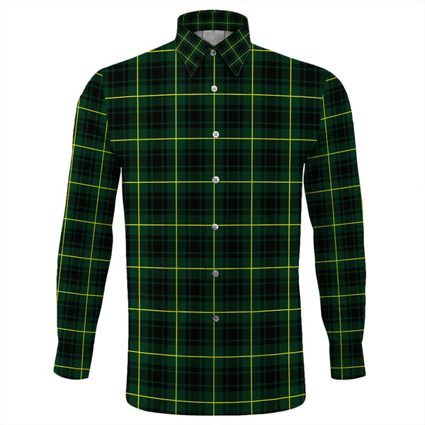 MacArthur Modern Tartan Classic Long Sleeve Button Shirt