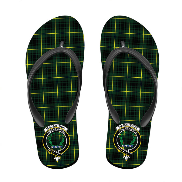 MacArthur Modern Classic Crest Flip Flop