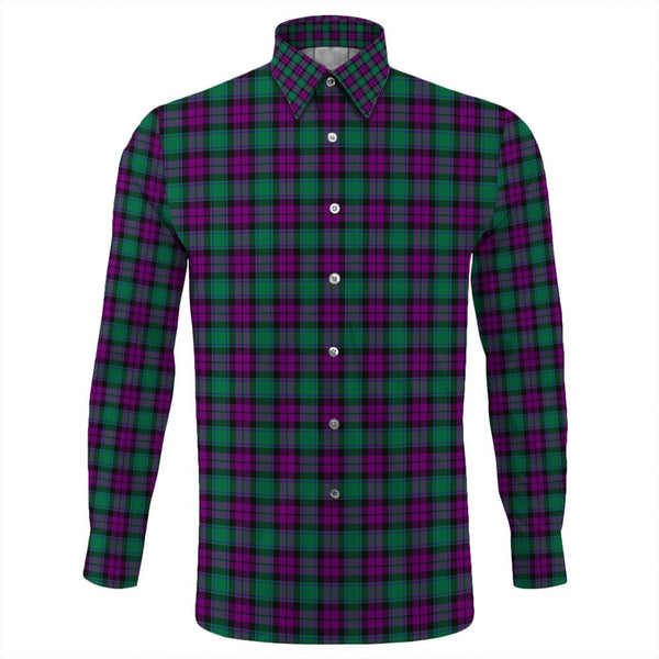 MacArthur – Milton Tartan Classic Long Sleeve Button Shirt