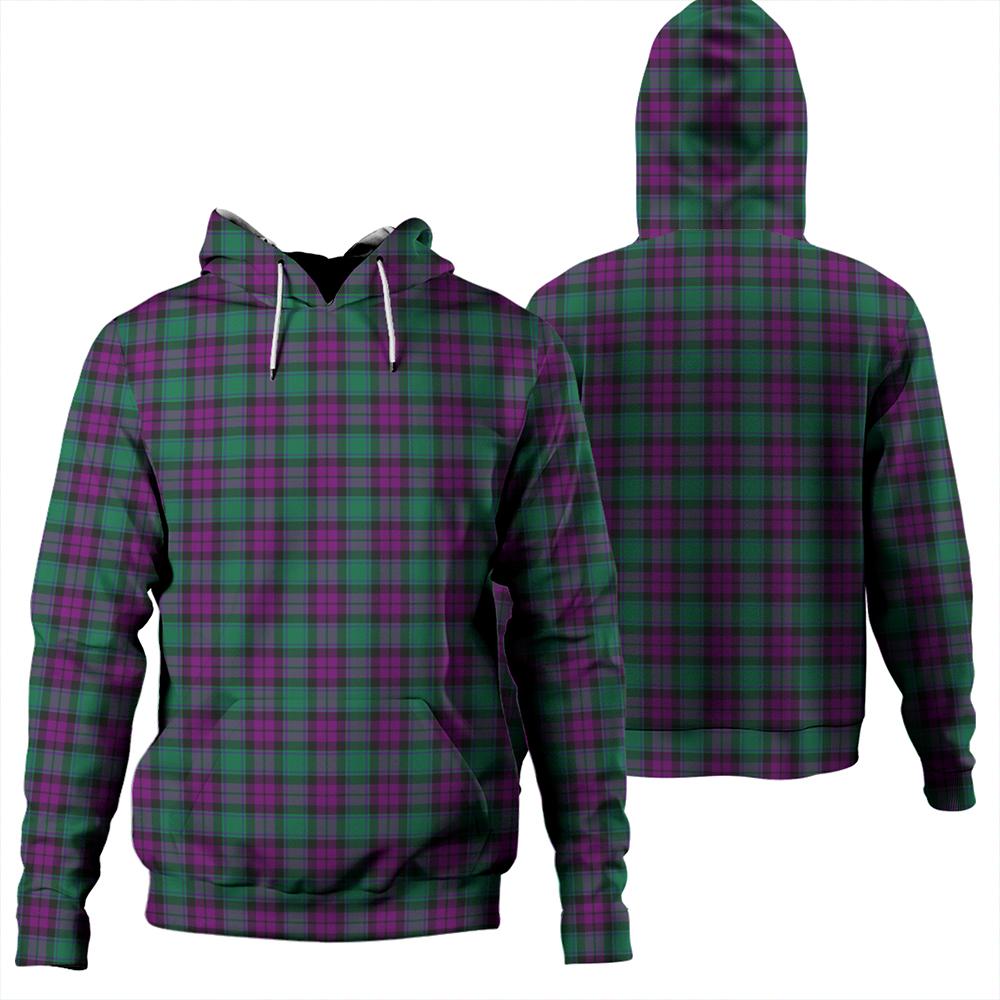 MacArthur ��������������������������� Milton Tartan Classic Hoodie