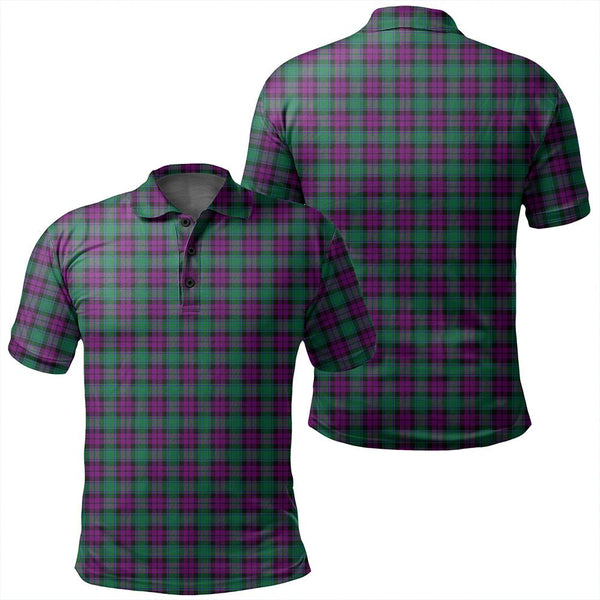 MacArthur ��������������������������� Milton Tartan Classic Polo Shirt