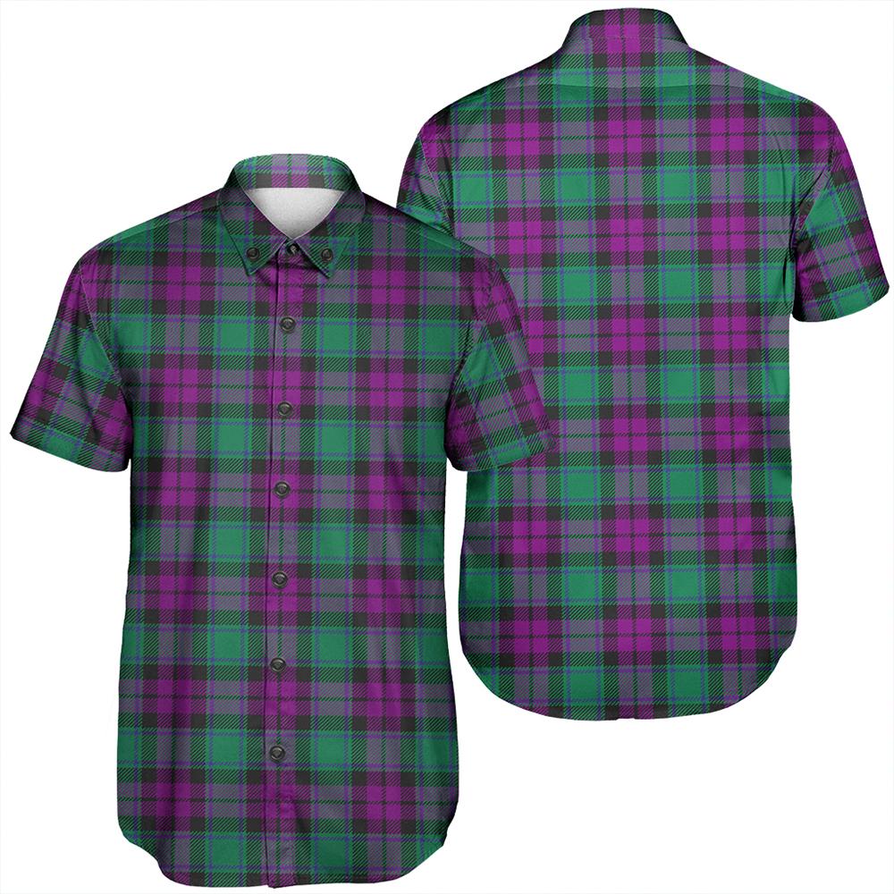 MacArthur ��������������������������� Milton Tartan Classic Short Sleeve Shirt