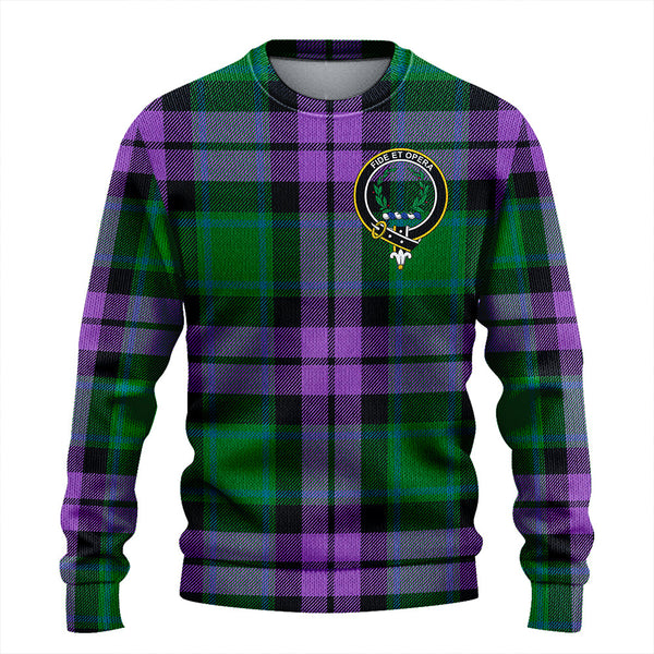 MacArthur of Milton Ancient Clan Badge Tartan Knitted Sweater