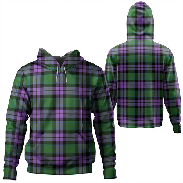 MacArthur of Milton Ancient Tartan Classic Hoodie