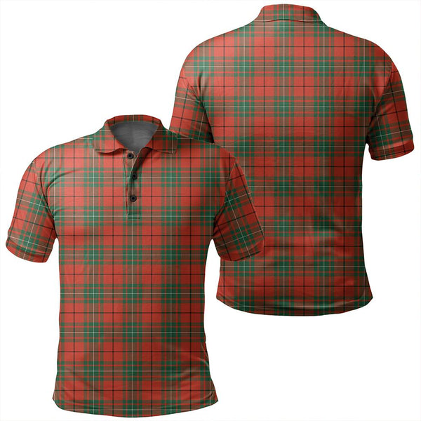 MacAulay Ancient Tartan Classic Polo Shirt