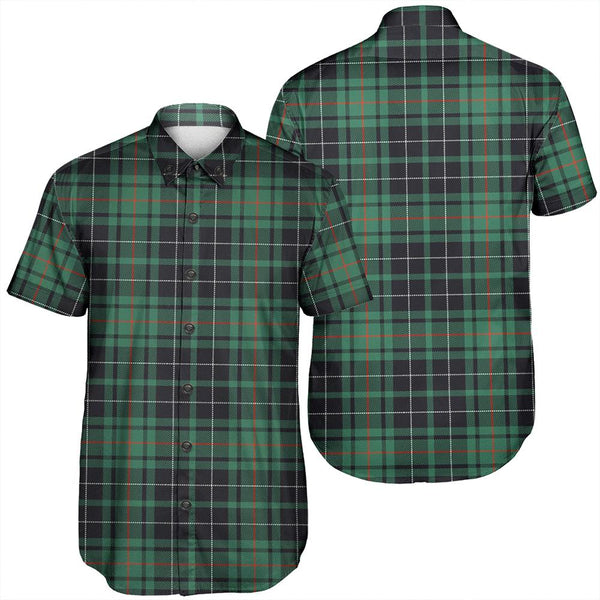 MacAulay Hunting Ancient Tartan Classic Short Sleeve Shirt