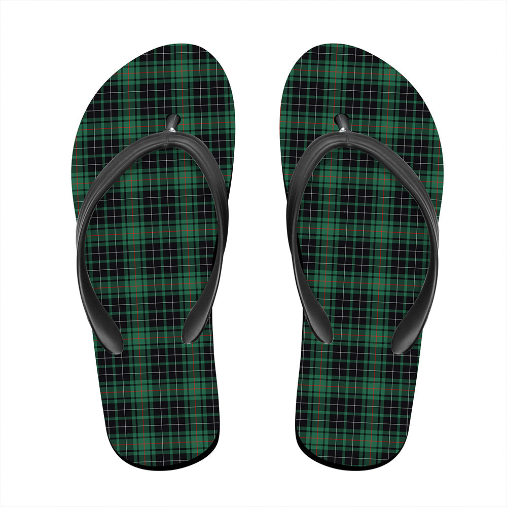 MacAulay Hunting Ancient Tartan Classic Flip Flop