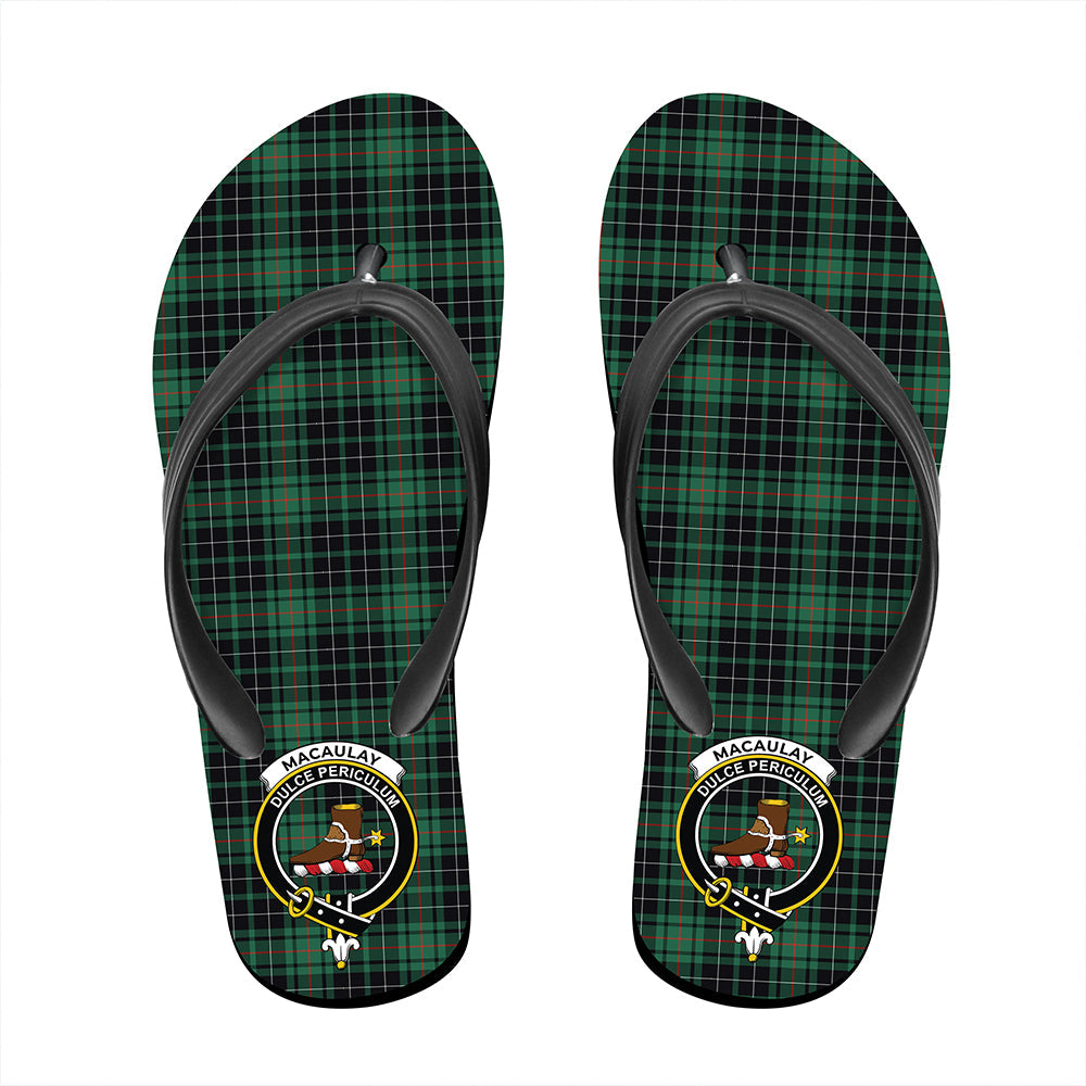 MacAulay Hunting Ancient Classic Crest Flip Flop