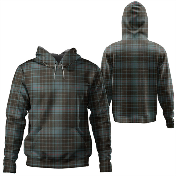 MacAulay Hunting Weathered Tartan Classic Hoodie