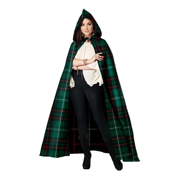 MacAulay of Lewis Modern Clan Badge Tartan Hooded Cloak