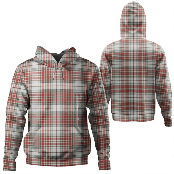 MacBean Dress Weathered Tartan Classic Hoodie