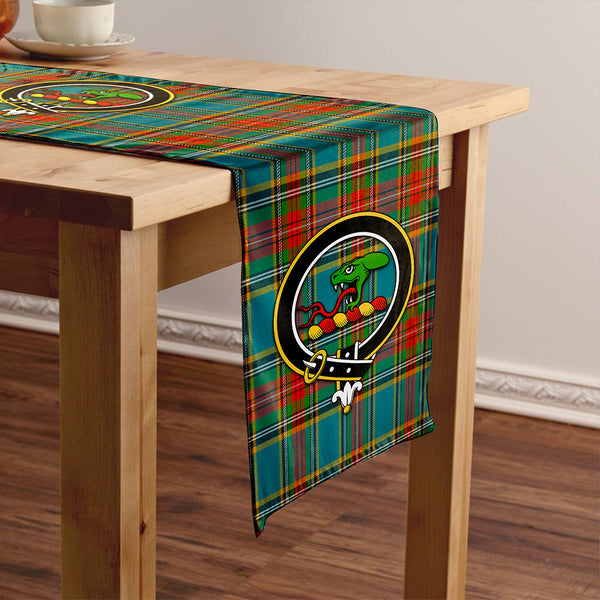 MacBeth Ancient Clan Badge Tartan Table Runner