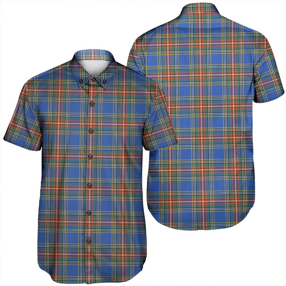 MacBeth Ancient Tartan Classic Short Sleeve Shirt