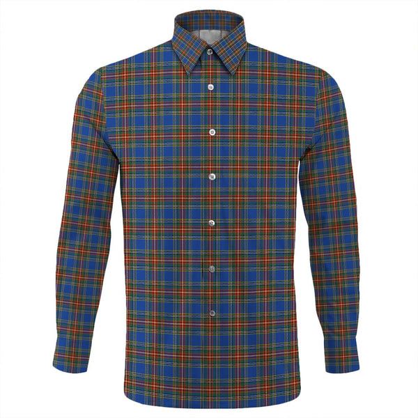 MacBeth Ancient Tartan Classic Long Sleeve Button Shirt