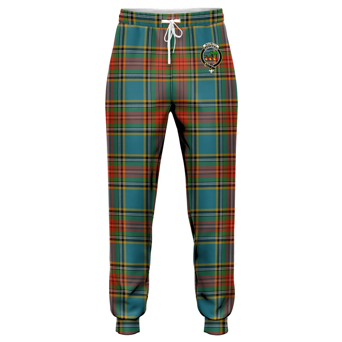 MacBeth Ancient Clan Badge Tartan Jogger Pants