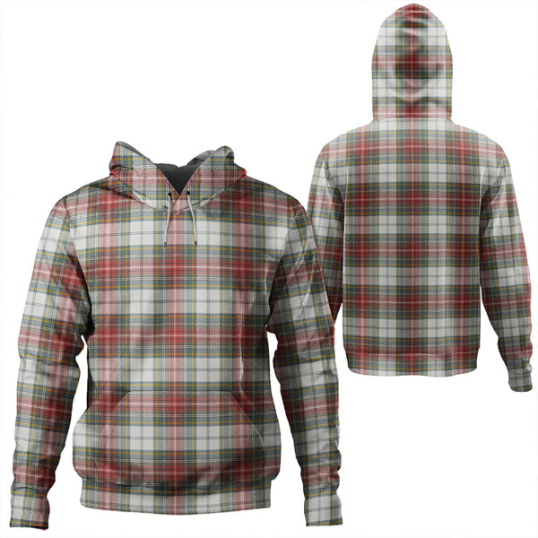 MacBeth Dress Weathered Tartan Classic Hoodie