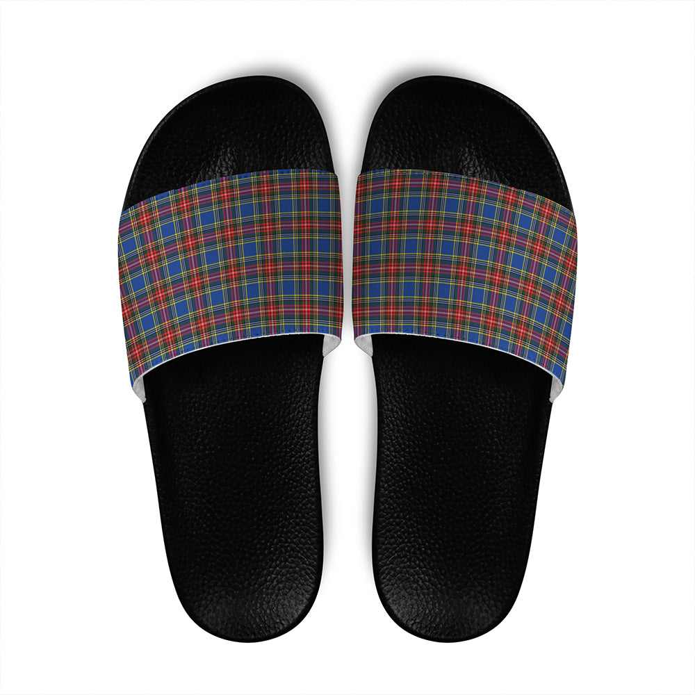 MacBeth Modern Tartan Classic Slide Sandals