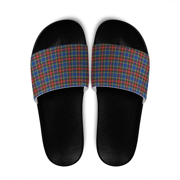 MacBeth Modern Tartan Classic Slide Sandals