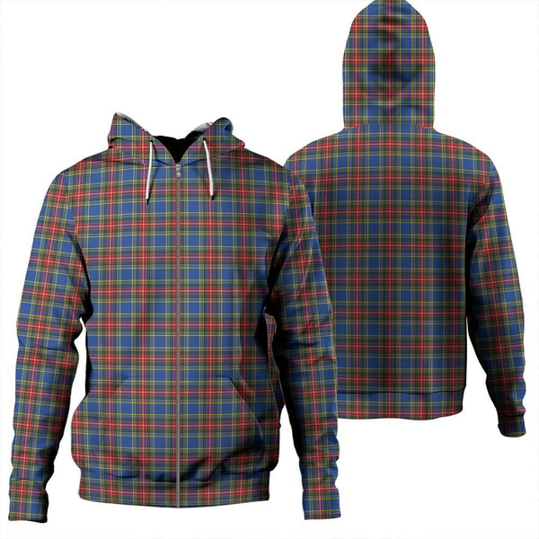 MacBeth Modern Tartan Classic Zipper Hoodie