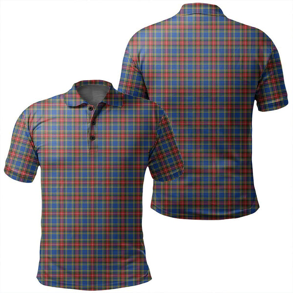 MacBeth Modern Tartan Classic Polo Shirt