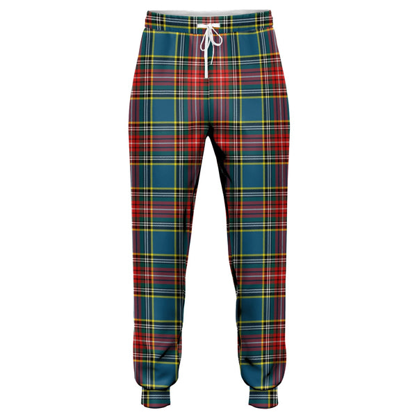 MacBeth Pleasanton Modern Tartan Jogger Pants