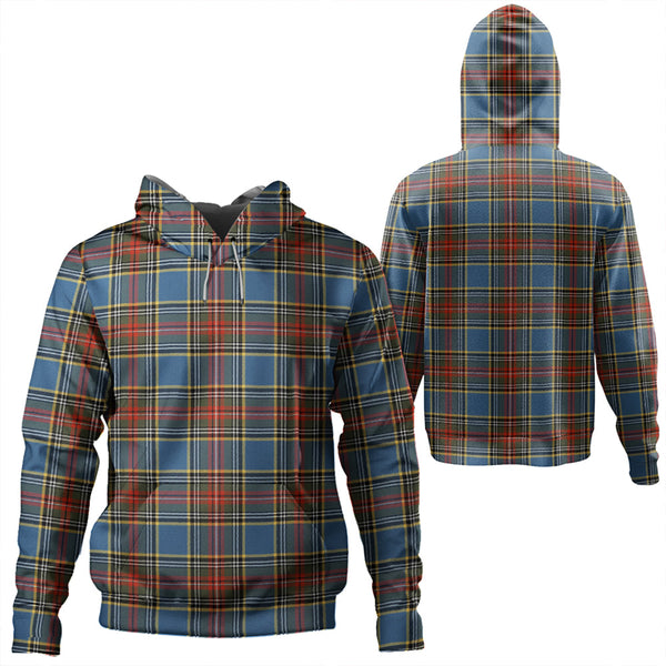 MacBeth # 2 Ancient Tartan Classic Hoodie