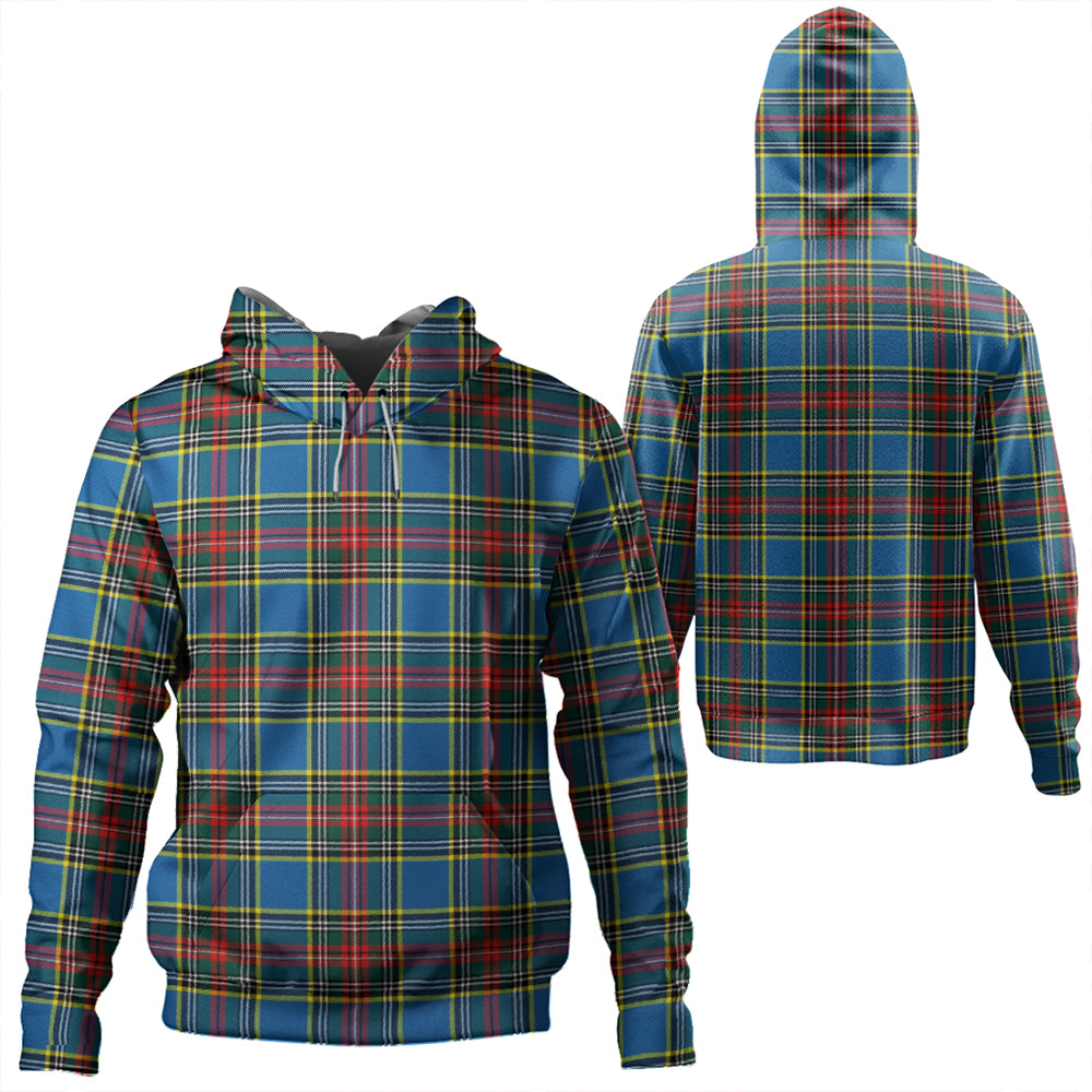 MacBeth # 2 Modern Tartan Classic Hoodie