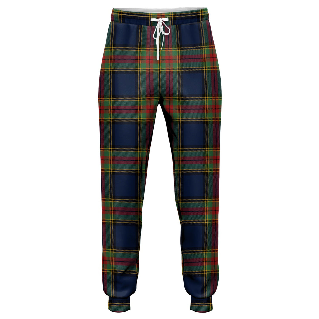 MacBeth 3 Modern Tartan Jogger Pants