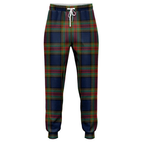 MacBeth 3 Modern Tartan Jogger Pants