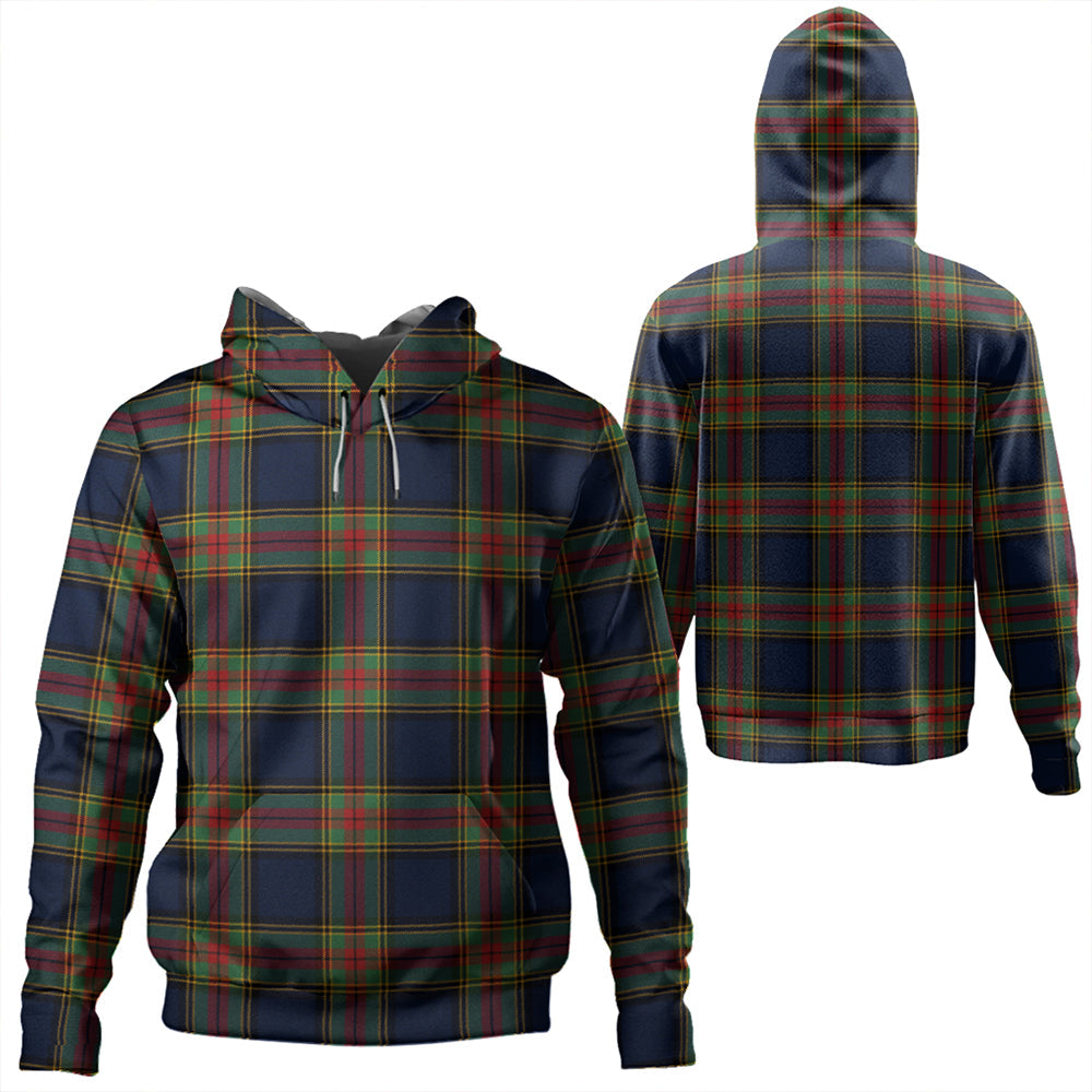 MacBeth #3 Modern Tartan Classic Hoodie