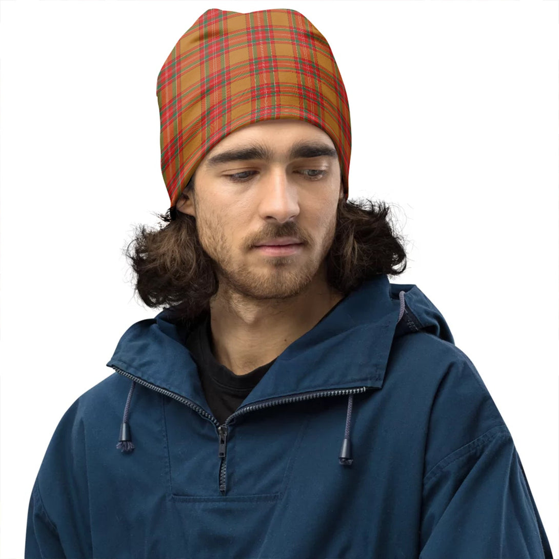 MacBrair Modern Clan Badge Tartan Beanie