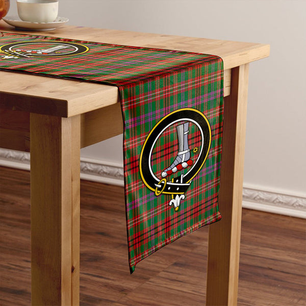 MacCall Ancient Clan Badge Tartan Table Runner