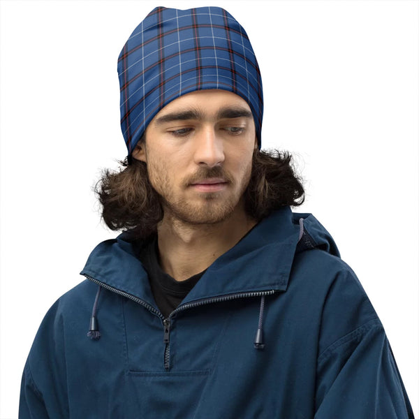 MacCall Weathered Tartan Beanie