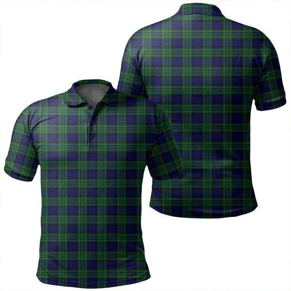 MacCallum Modern Tartan Classic Polo Shirt