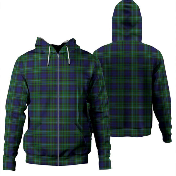 MacCallum Modern Tartan Classic Zipper Hoodie