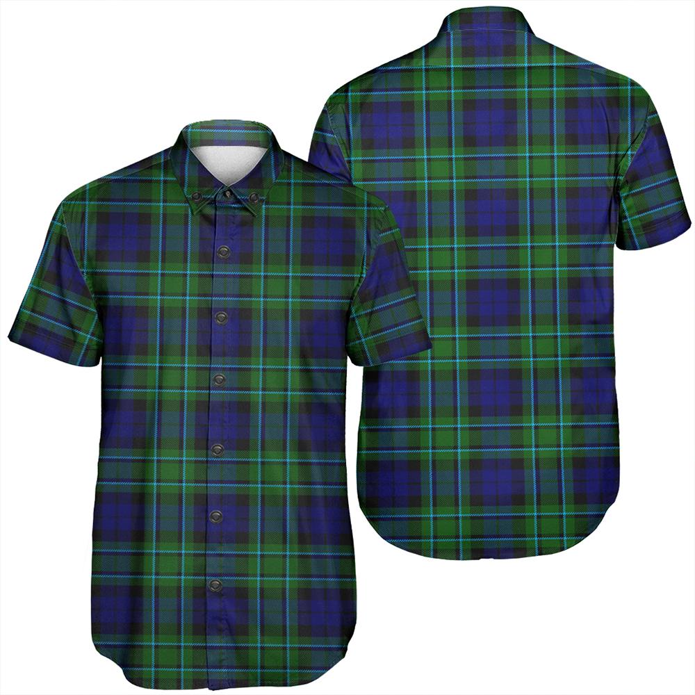 MacCallum Modern Tartan Classic Short Sleeve Shirt