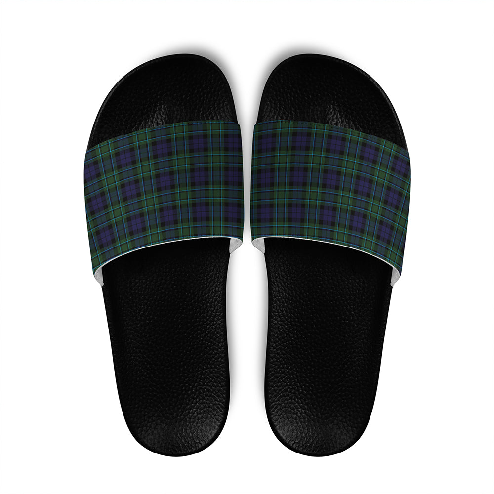 MacCallum Modern Tartan Classic Slide Sandals