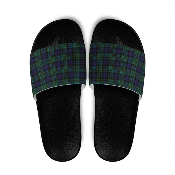 MacCallum Modern Tartan Classic Slide Sandals