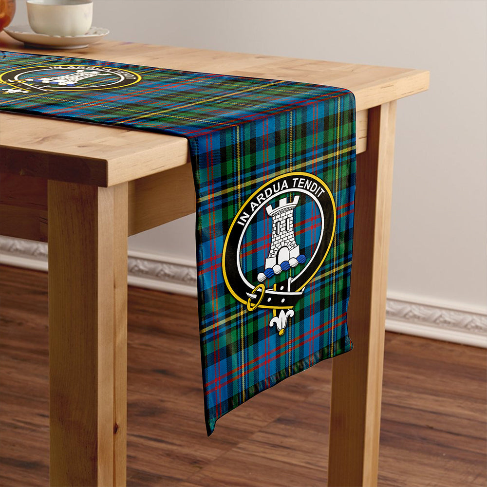 MacCallum of Berwick Ancient Clan Badge Tartan Table Runner