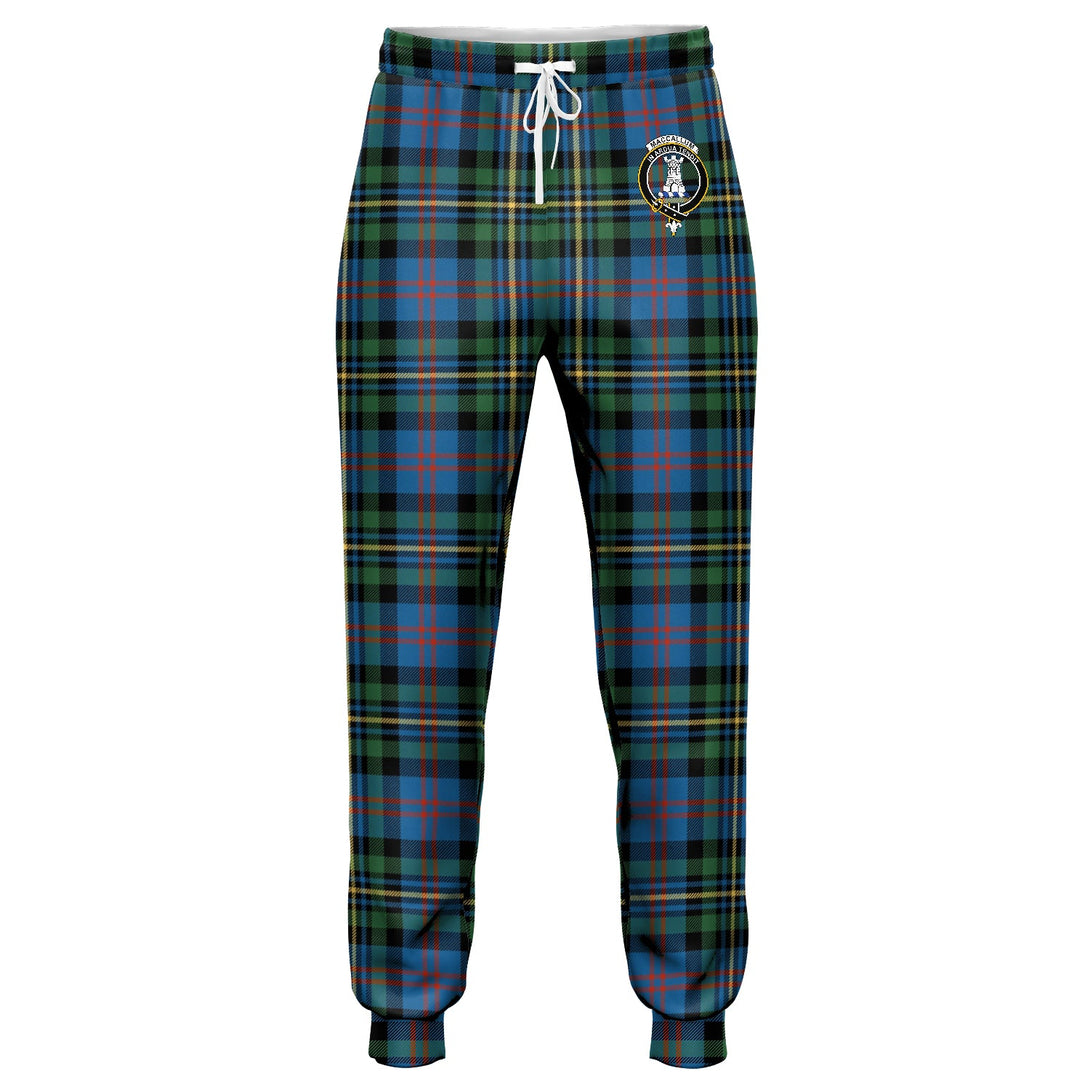 MacCallum of Berwick Ancient Clan Badge Tartan Jogger Pants