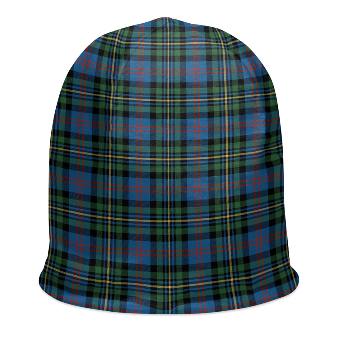 MacCallie Weathered Tartan Beanie