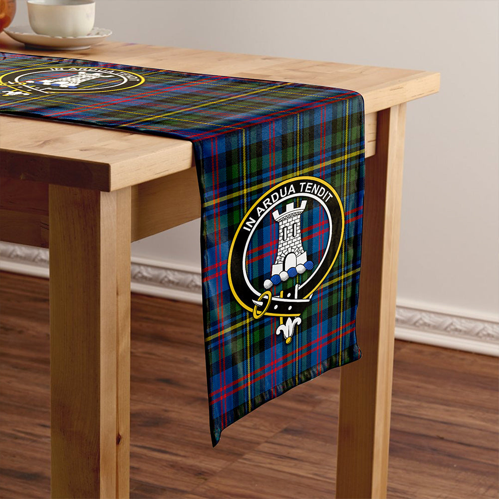 MacCallum of Berwick Modern Clan Badge Tartan Table Runner