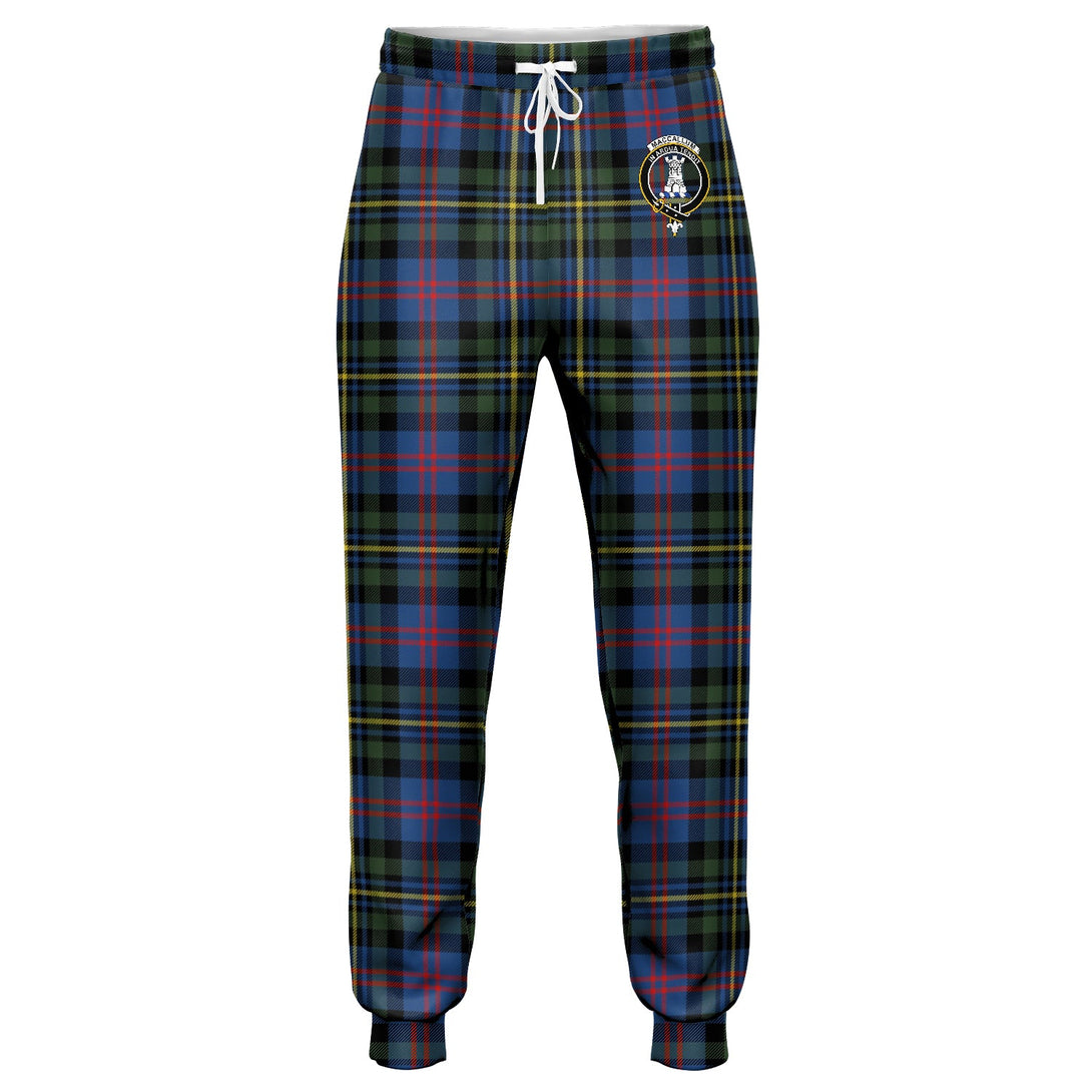 MacCallum of Berwick Modern Clan Badge Tartan Jogger Pants