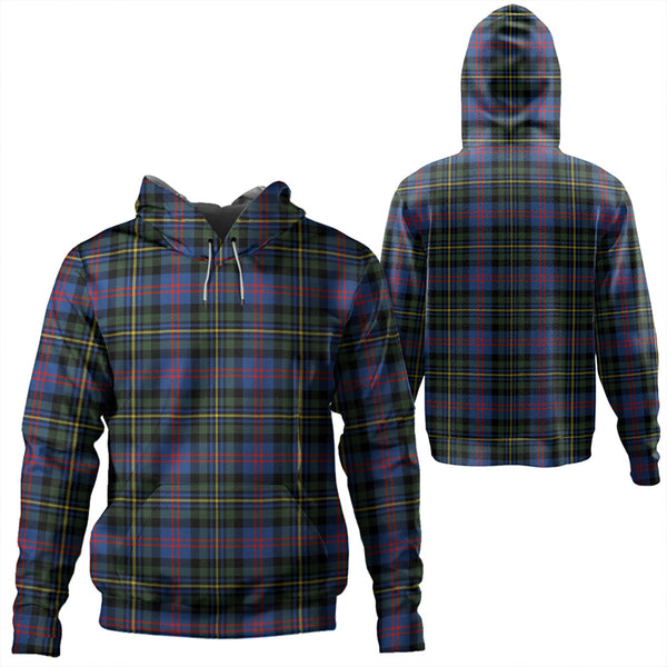 MacCallum of Berwick Modern Tartan Classic Hoodie