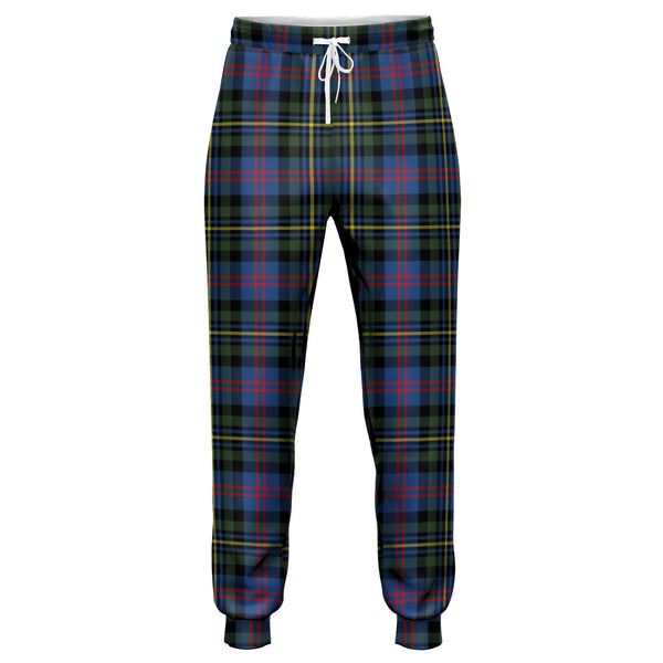 MacCallum of Berwick Modern Tartan Jogger Pants