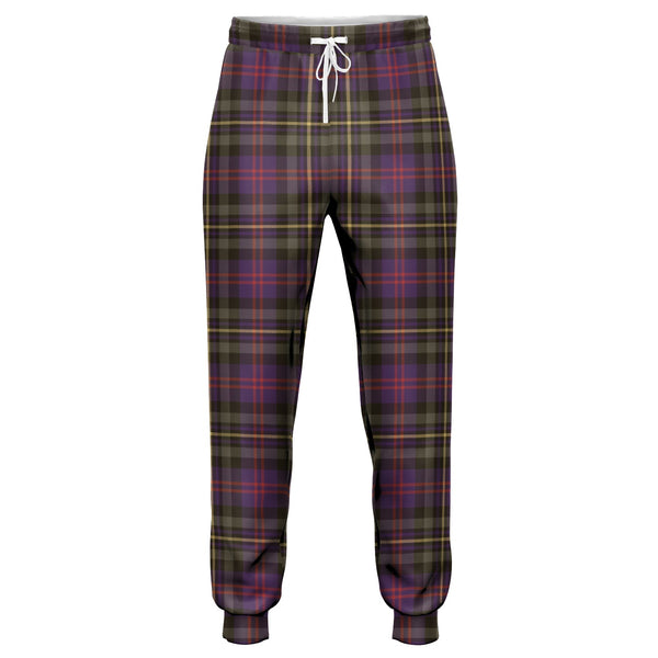 MacCallum of Berwick Weathered Tartan Jogger Pants