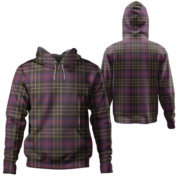 MacCallum of Berwick Weathered Tartan Classic Hoodie