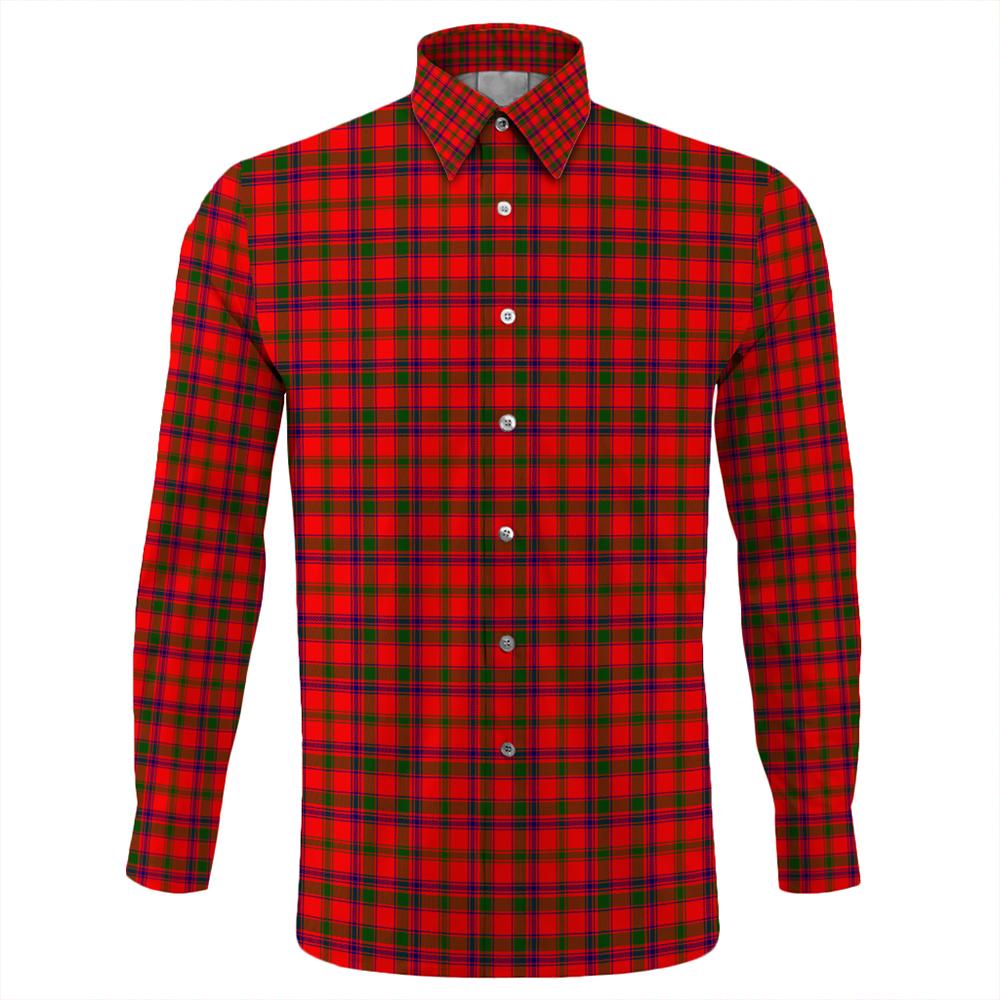 MacColl Modern Tartan Classic Long Sleeve Button Shirt