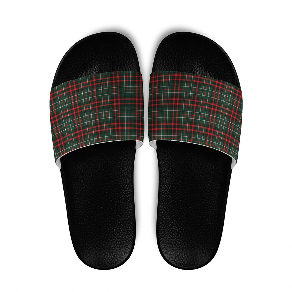 MacDiarmid Modern Tartan Classic Slide Sandals